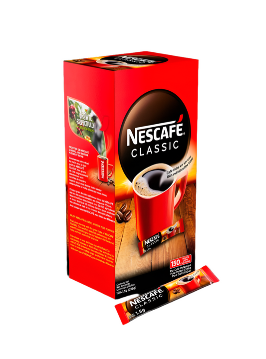 Nescafe Classic Coffee - 225G (Sachets 150x1.5g)