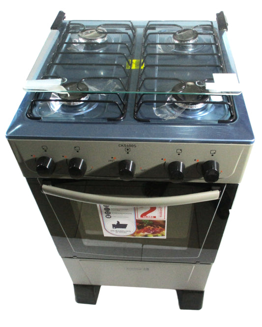 Scanfrost Gascooker Inox Ck5401