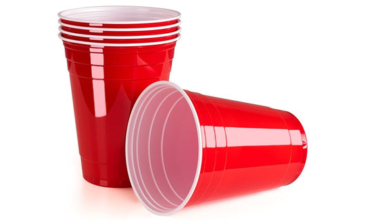 Biq Disposable Colour Cup 50Pc