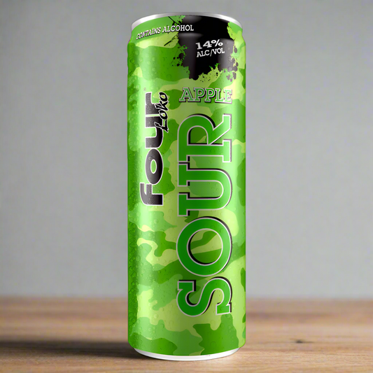 Four Loko Apple Big