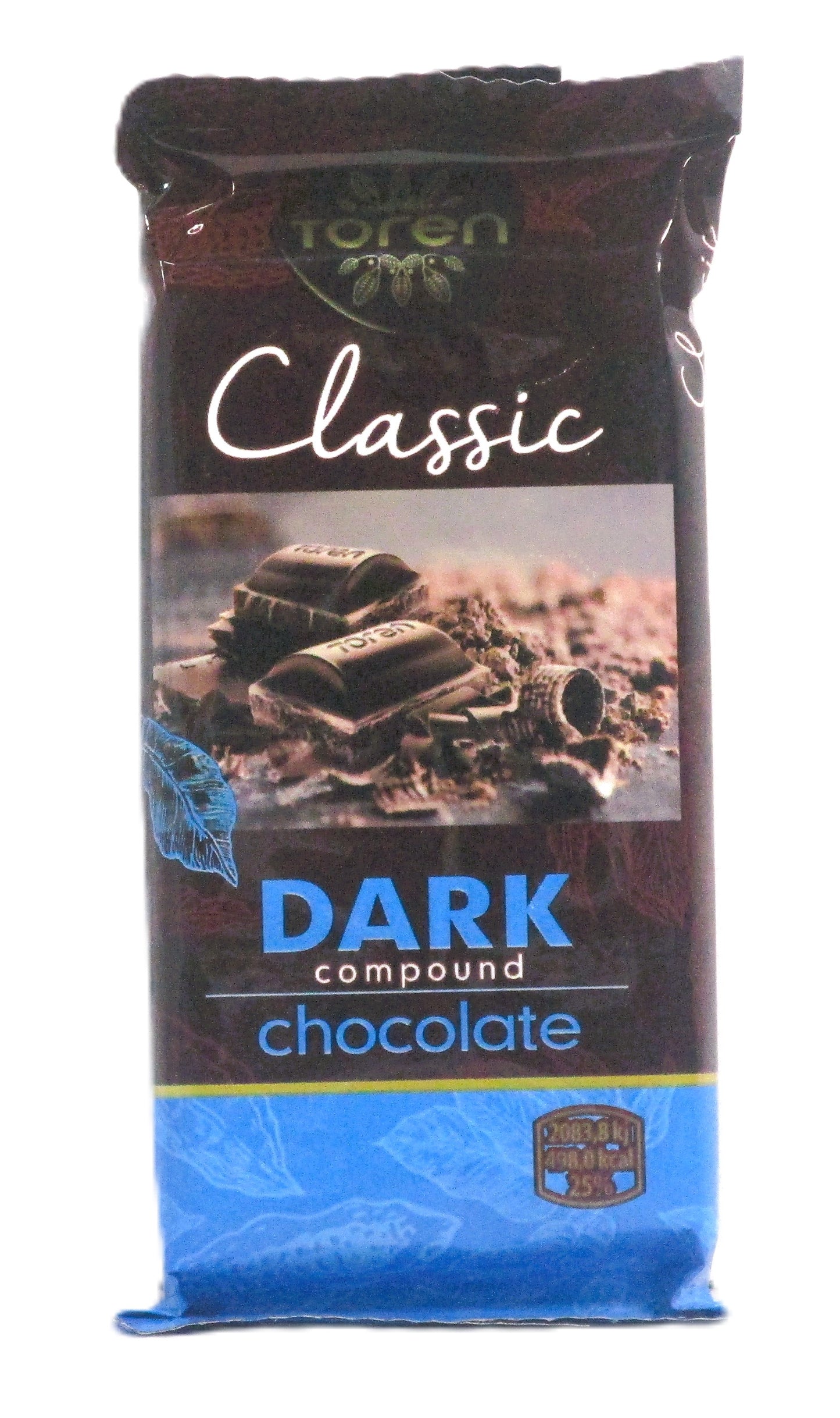 Toren Classic Darkchocolate 52G