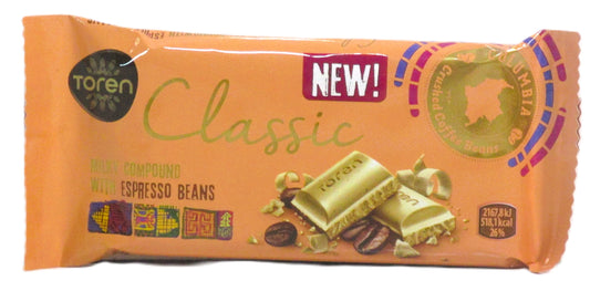 Toren Classic Espreso Beans 52G
