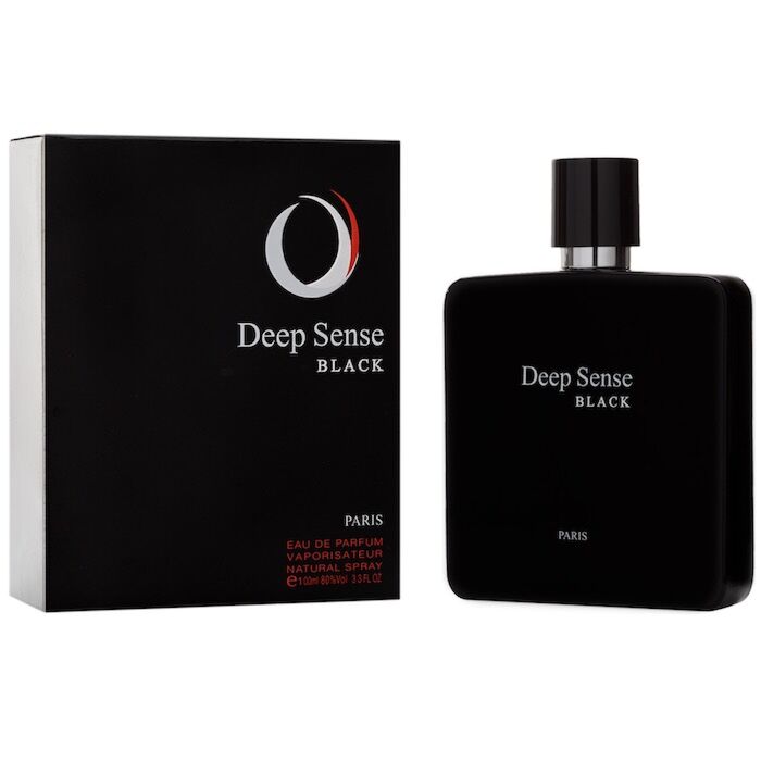Deep Scence Black Perfume 100Ml
