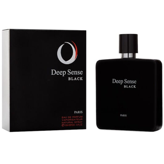 Deep Scence Black Perfume 100Ml