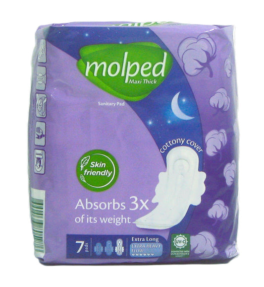 Molped Maxi Sanitarypad Xtrlong