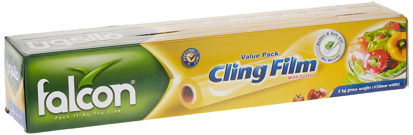 Falcon Cling Film Foil 450Mm