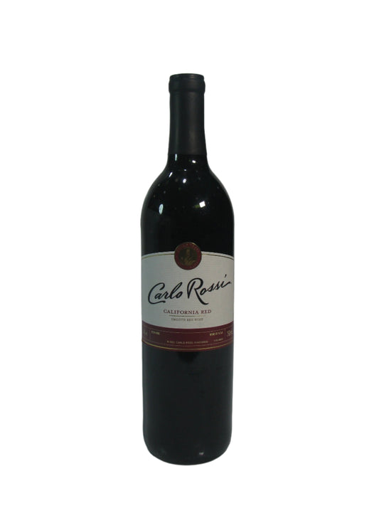 Carlo Rossi Smoth Red Wine 750