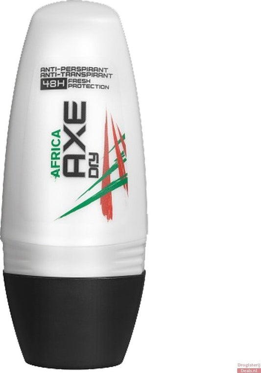 Axe Africa Dry Roll On 50Ml