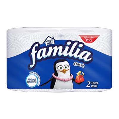 Familia Classic Tissue 2 In 1