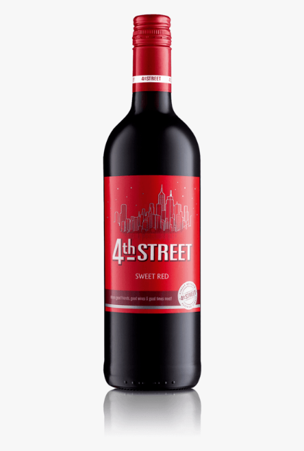 4Th Street Sweet Red Wine 750Ml