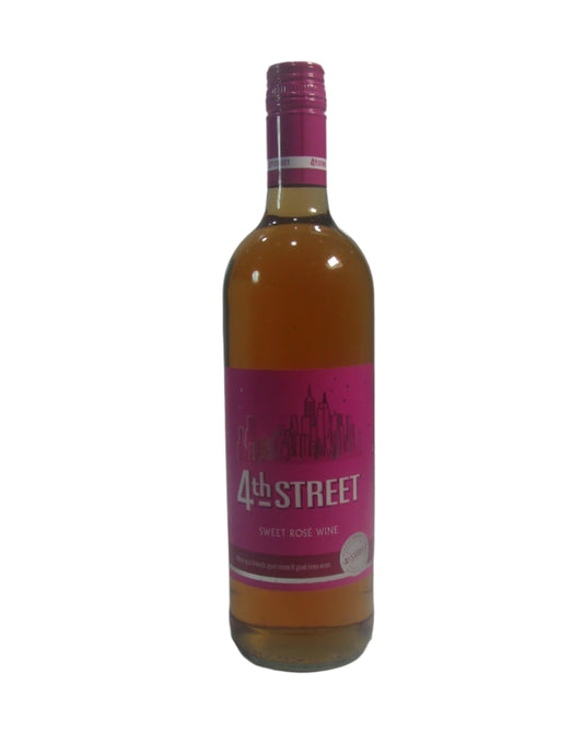 4Th Street Sweetrose Wine 750M