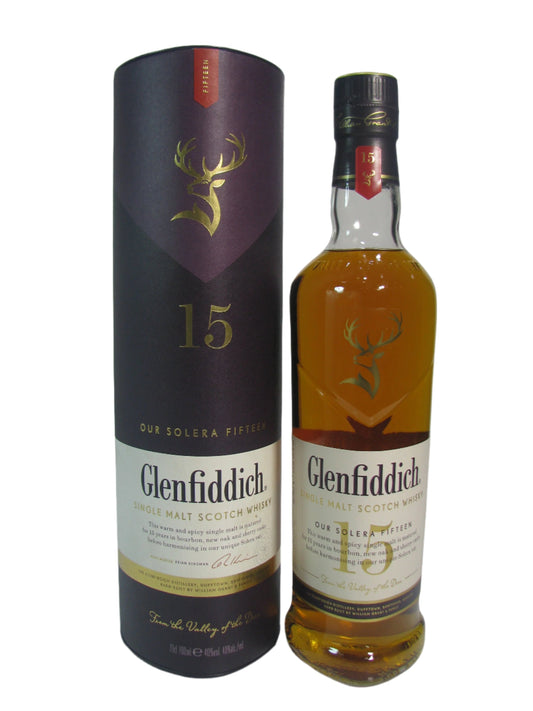 Glenfiddich 15 Maltwhiskey 70CL