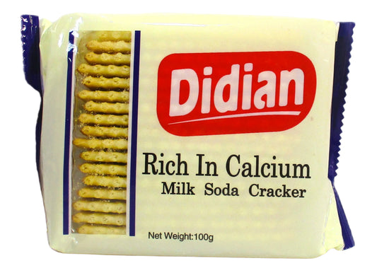 Didian Milk Soda Cracker 100G