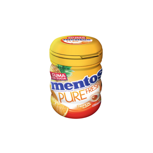 Mentos Tropical Chew Gum 60G