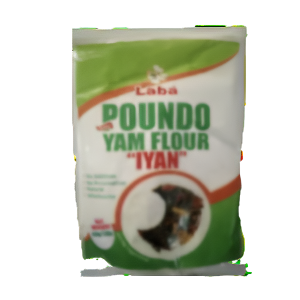 Laba Poundo Yam Flour 400G