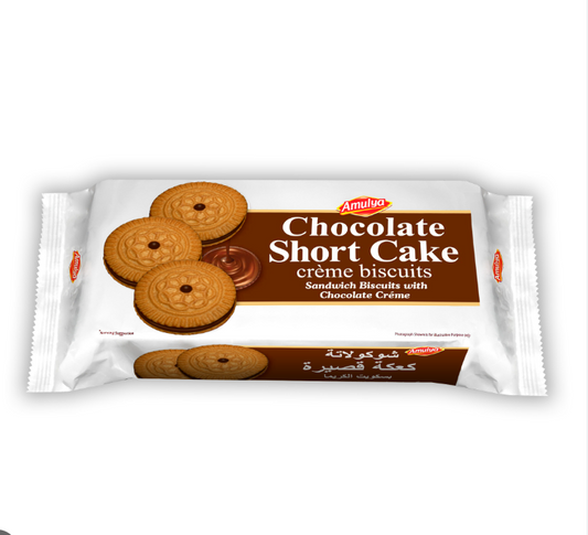 Amulya Choc Shortcake Bisc 160G
