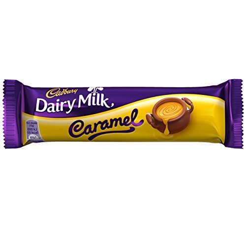 Cadbury Dairy Caramel Choc 45G