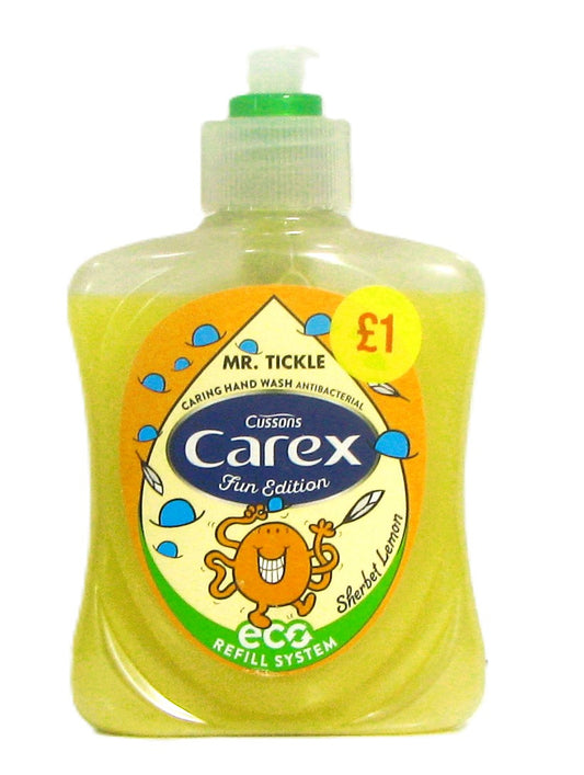 Cussons Carex Lemon H/Wsh 250M