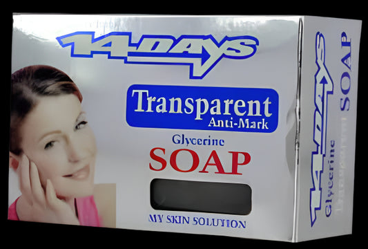 14Days Transparent Glycerin Soap 150G