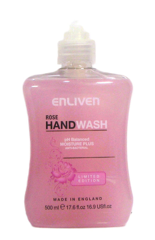 Enliven Rose H/Wash 500Ml