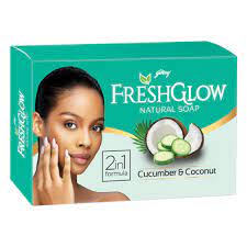Freshglow Cucumb&Coco Soap 150