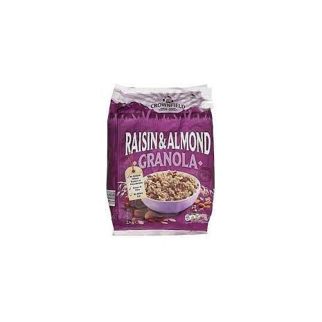Crownfield Granola - Raisin & Almond (1KG)