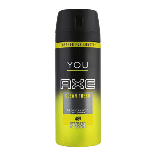 Axe Clean Fresh Spray 150Ml