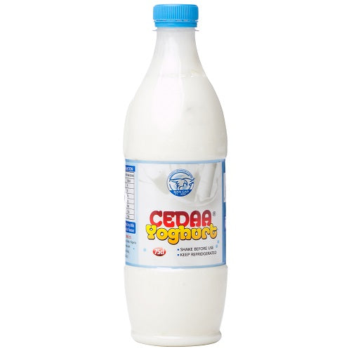 Cedar Yoghurt Unsweetened 75Cl