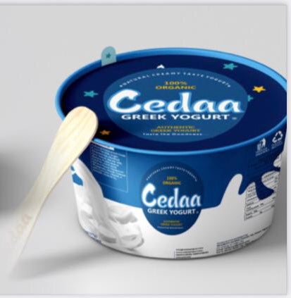 Cedar Greek Yoghurt U/Swtened 5