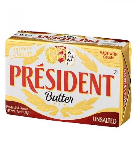 President Unsalted Butter 200G