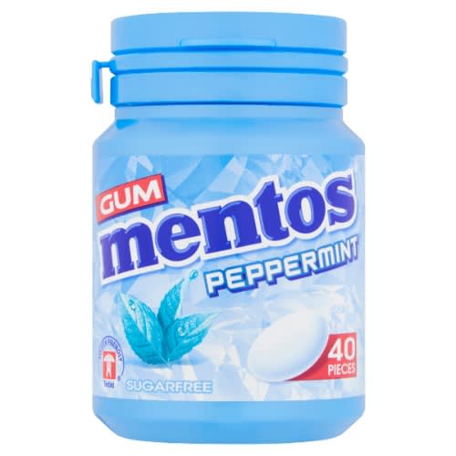 Mentos Peppermint Gum 56G