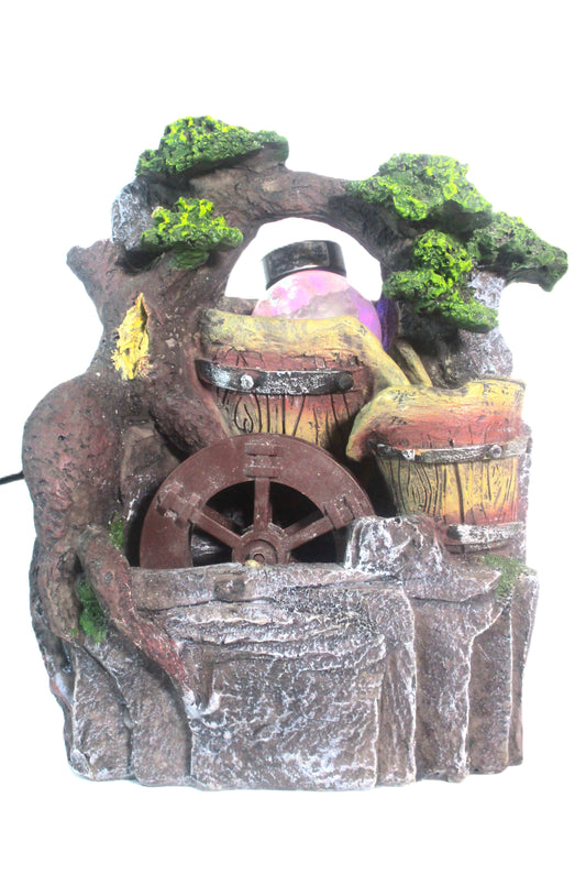 Wooden Water Faucet B/S