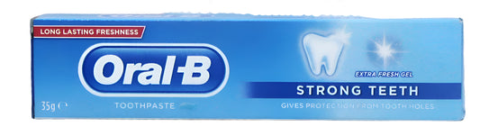 Oral B Gel Toothpaste 35G