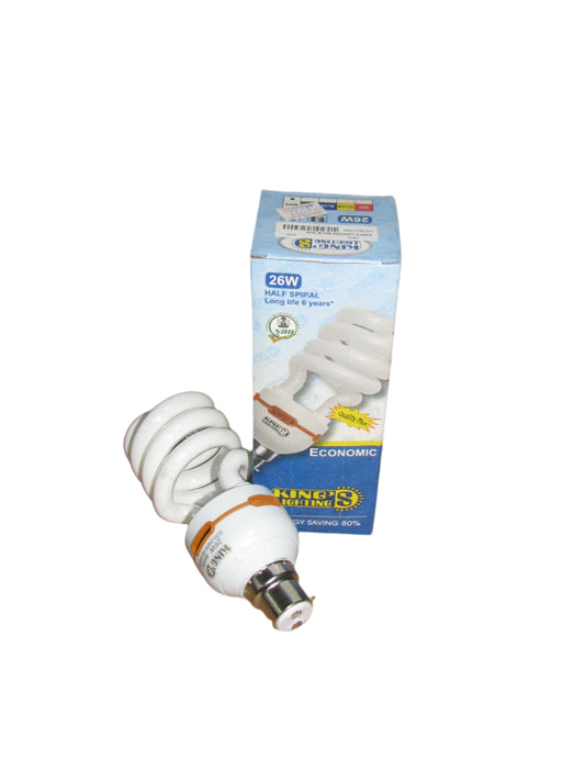 King's Lighting Bulb 26W