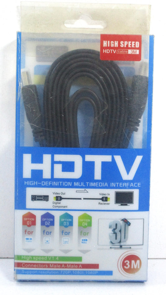 High Speed Hdtv Cable 3M