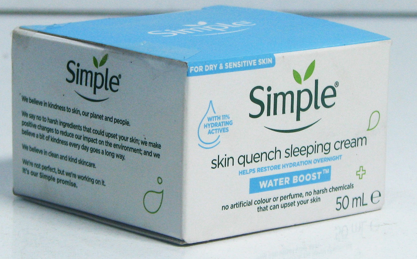 Simple Skin Quench Face Cream 50Ml