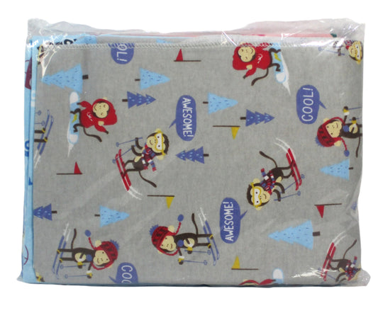 Honey Baby Flannel 6 1N 1