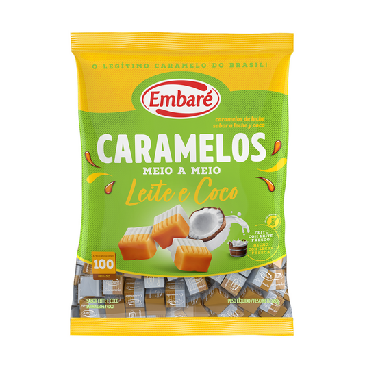 Embare Caramelos Coco 660G