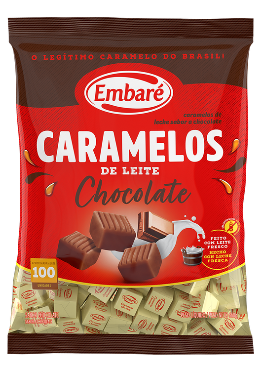 Embare Caramelos Choco 660G