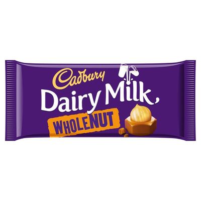Cadbury Diarymilk Whole Nut120