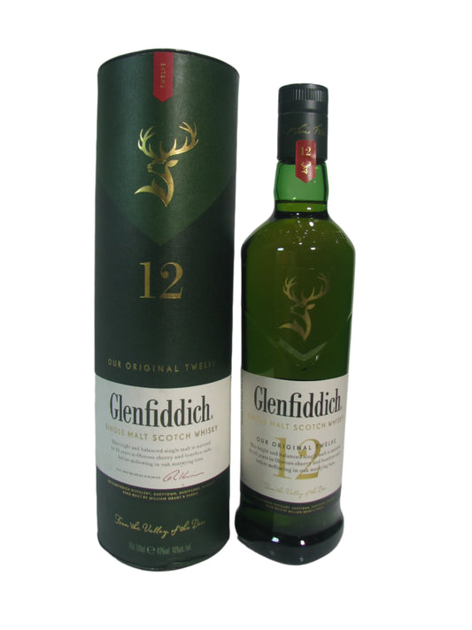 Glenfiddich Single Malt Whiskey 70CL