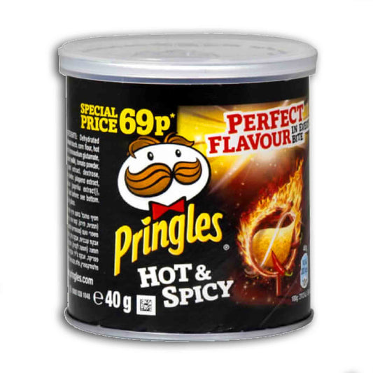 Pringles Hot & Spicy 40G