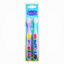 Peppa Pig 2In1 Toothbrush