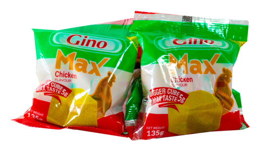 Gino Max Chicken Cube 135G