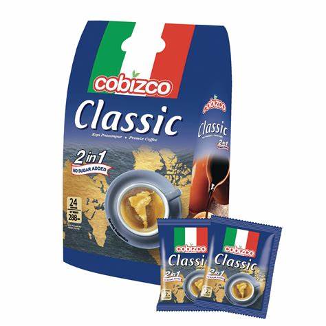 Cobizco 2In1Premix Coffee 288G
