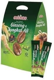Cobizco Ginseng & Tongkat Coffee400G