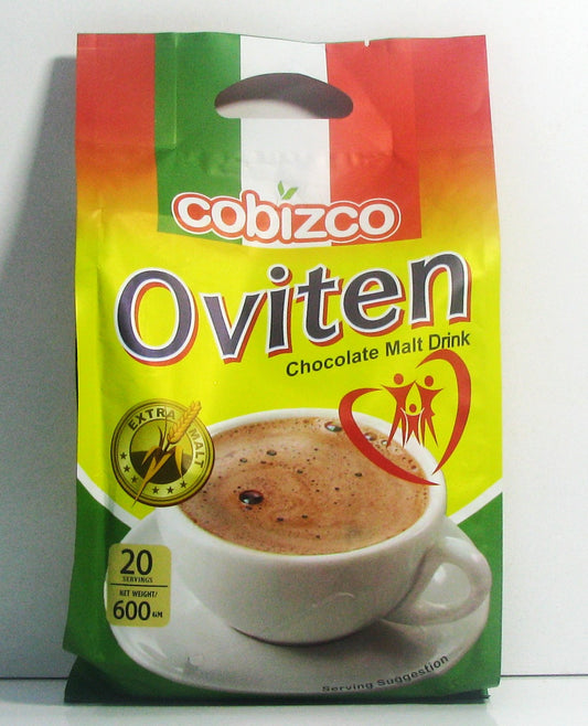 Cobizco Oviten Choc Malt 600Gm