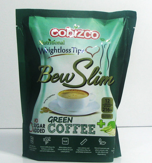 Cobizco Slim Green Coffee 216G