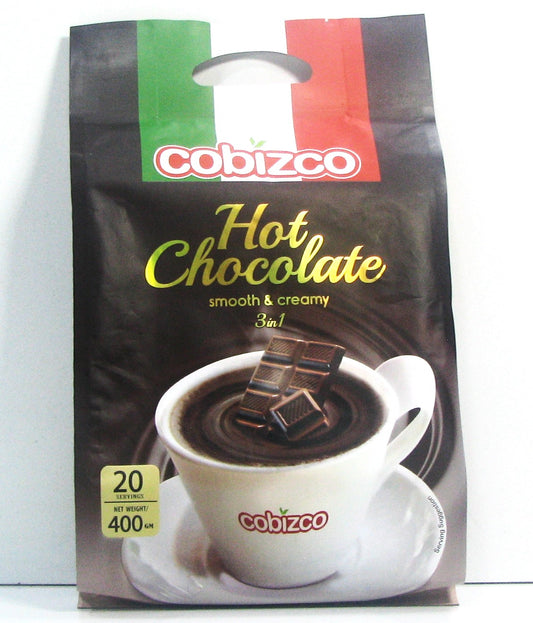 Cobizco 3In1 Hot Chocolate 400Gm