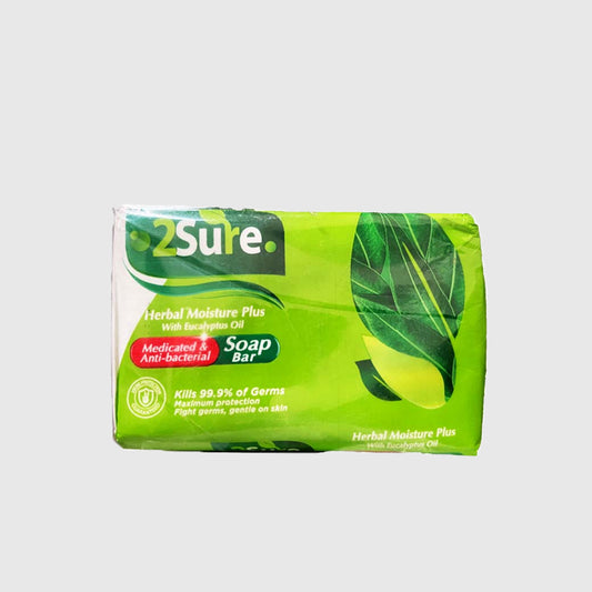 2Sure Herbal Bar Soap 70G